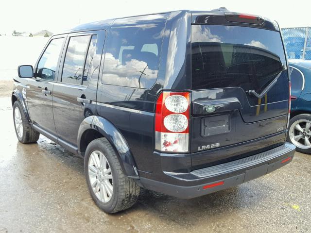 SALAG2D46CA598871 - 2012 LAND ROVER LR4 HSE BLACK photo 3