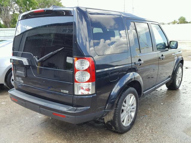 SALAG2D46CA598871 - 2012 LAND ROVER LR4 HSE BLACK photo 4