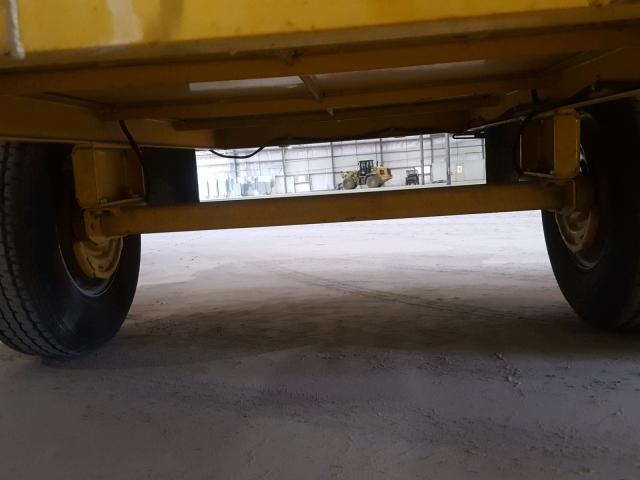 1U9AE1341DA001061 - 2018 UTILITY TRAILER YELLOW photo 7
