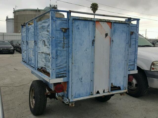 CA645133 - 1990 UTILITY TRAILER BLUE photo 3