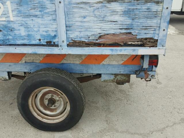 CA645133 - 1990 UTILITY TRAILER BLUE photo 8