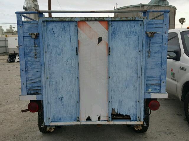 CA645133 - 1990 UTILITY TRAILER BLUE photo 9