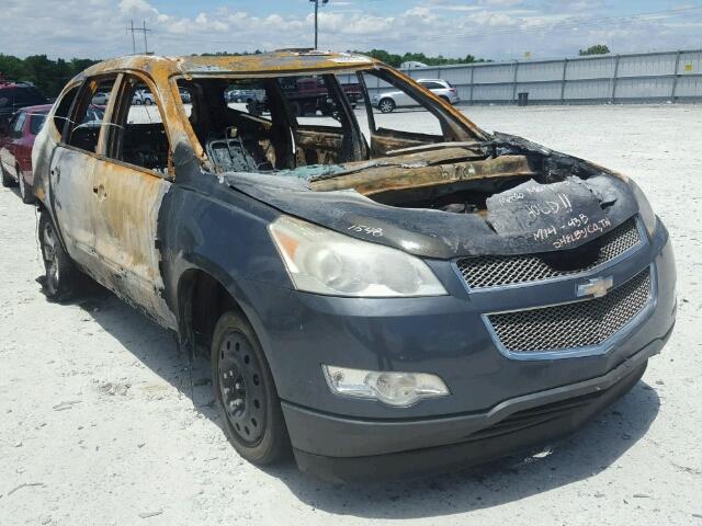 1GNER33D49S131548 - 2009 CHEVROLET TRAVERSE L BURN photo 1