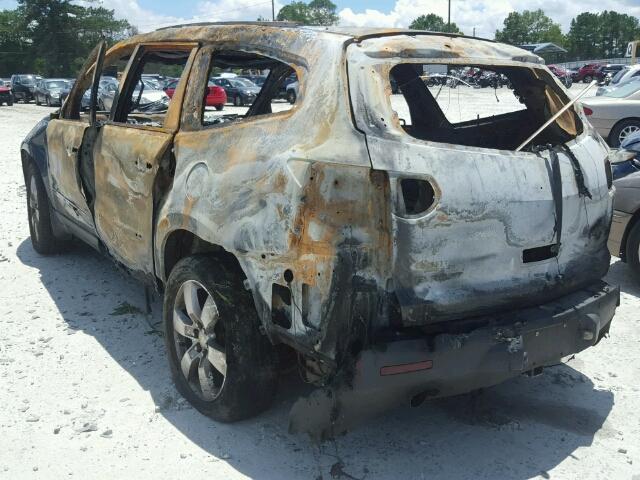 1GNER33D49S131548 - 2009 CHEVROLET TRAVERSE L BURN photo 3