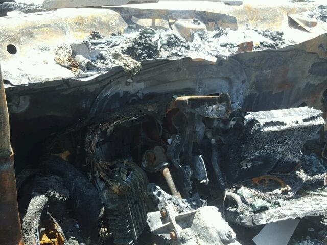 1GNER33D49S131548 - 2009 CHEVROLET TRAVERSE L BURN photo 8