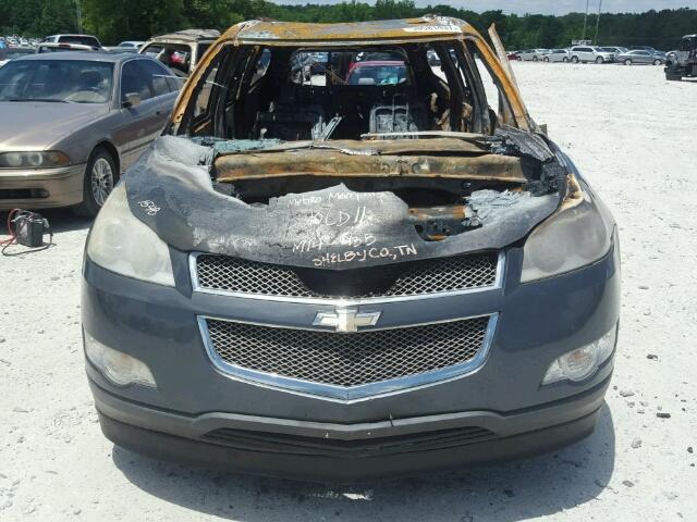 1GNER33D49S131548 - 2009 CHEVROLET TRAVERSE L BURN photo 9