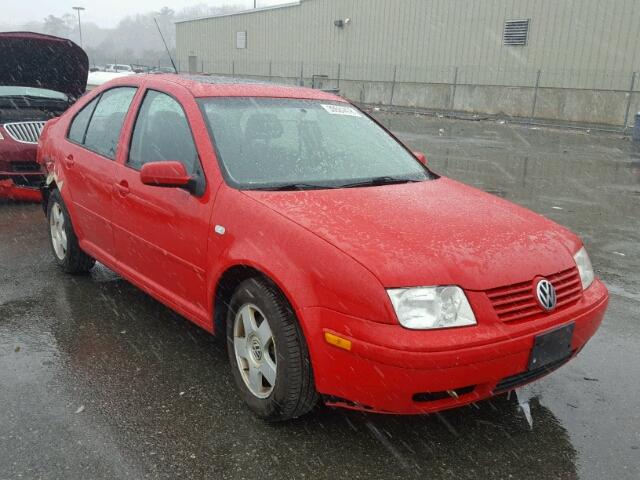 3VWSD29MXYM165719 - 2000 VOLKSWAGEN JETTA GLS RED photo 1