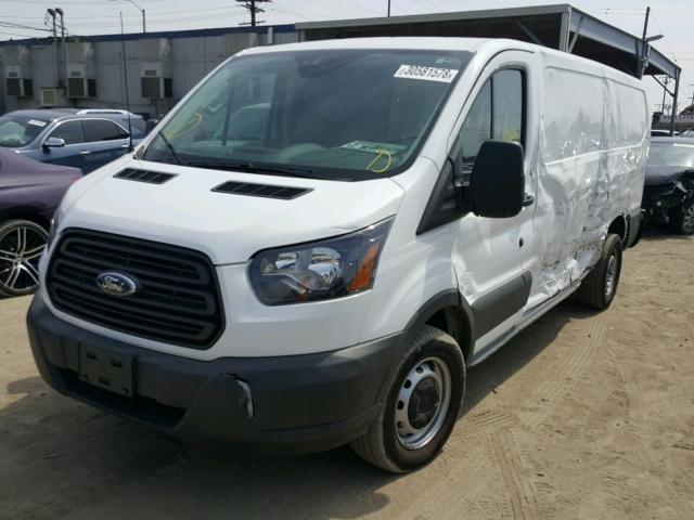 1FTYR2ZM7JKA02067 - 2018 FORD TRANSIT T- WHITE photo 2