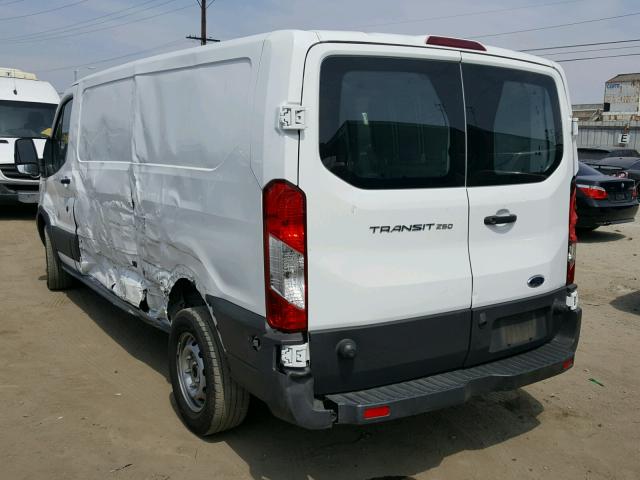 1FTYR2ZM7JKA02067 - 2018 FORD TRANSIT T- WHITE photo 3