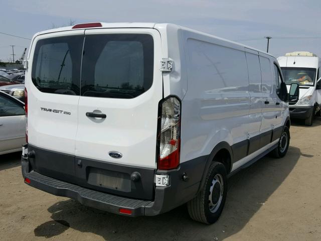 1FTYR2ZM7JKA02067 - 2018 FORD TRANSIT T- WHITE photo 4