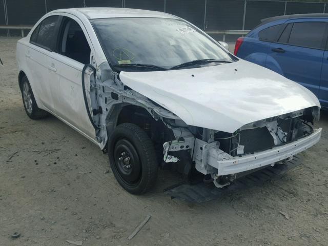 JA32U2FU6FU026668 - 2015 MITSUBISHI LANCER ES WHITE photo 1