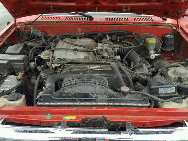 JT3VN39W1S0197333 - 1995 TOYOTA 4RUNNER VN RED photo 7