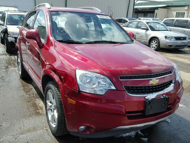 3GNAL4EK1DS608421 - 2013 CHEVROLET CAPTIVA LT RED photo 1