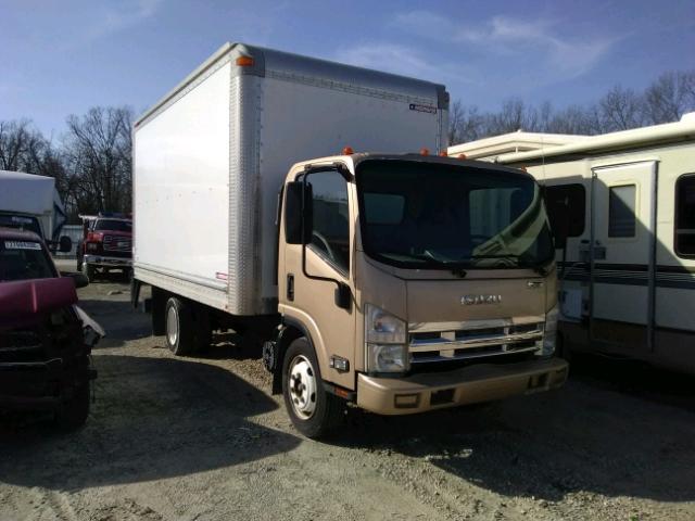 JALE5W16887900269 - 2008 ISUZU NQR TAN photo 1