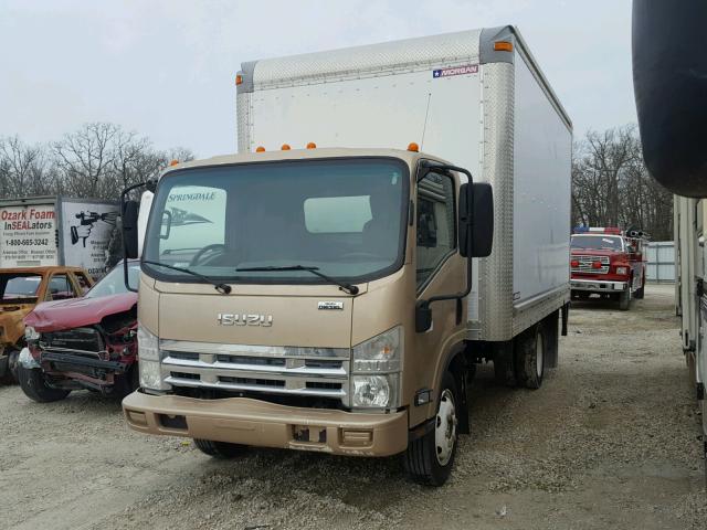 JALE5W16887900269 - 2008 ISUZU NQR TAN photo 2