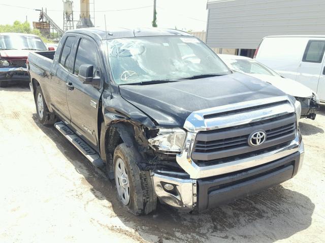 5TFRY5F14EX171829 - 2014 TOYOTA TUNDRA DOU BLACK photo 1