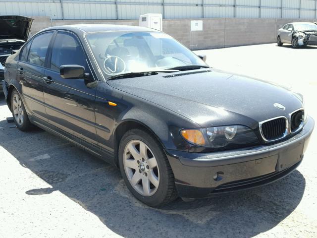 WBAAZ33404KP82219 - 2004 BMW 325 IS SUL BLACK photo 1