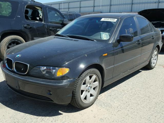 WBAAZ33404KP82219 - 2004 BMW 325 IS SUL BLACK photo 2