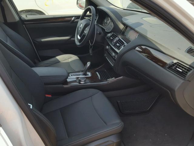 5UXWZ7C39H0V93088 - 2017 BMW X3 SDRIVE2 WHITE photo 5