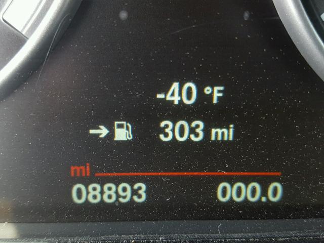 5UXWZ7C39H0V93088 - 2017 BMW X3 SDRIVE2 WHITE photo 8