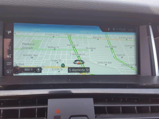 5UXWZ7C39H0V93088 - 2017 BMW X3 SDRIVE2 WHITE photo 9