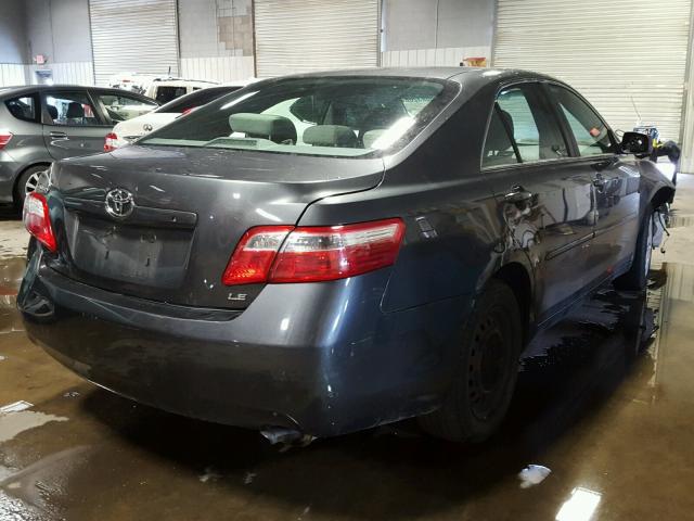4T4BE46K89R093965 - 2009 TOYOTA CAMRY BASE GRAY photo 4