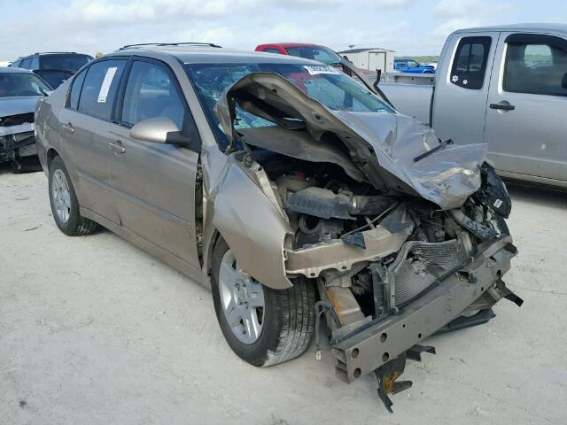 1G1ZT51F36F235361 - 2006 CHEVROLET MALIBU LT TAN photo 1