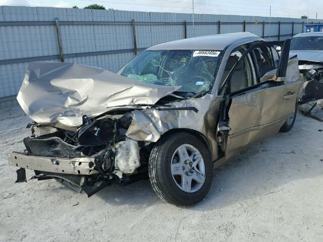 1G1ZT51F36F235361 - 2006 CHEVROLET MALIBU LT TAN photo 2