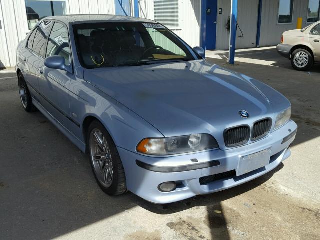 WBSDE9345YBZ95308 - 2000 BMW M5 BLUE photo 1