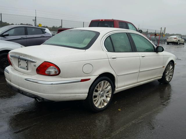 SAJEA51D63XC88785 - 2003 JAGUAR X-TYPE 2.5 WHITE photo 4