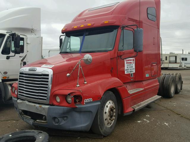1FUJBBCK46LU58387 - 2006 FREIGHTLINER CONVENTION RED photo 2