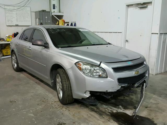 1G1ZB5EB0AF138489 - 2010 CHEVROLET MALIBU LS ვერცხლისფერი ფოტო 1