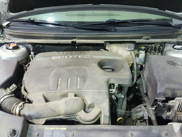 1G1ZB5EB0AF138489 - 2010 CHEVROLET MALIBU LS ვერცხლისფერი ფოტო 7