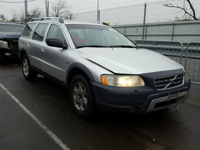 YV4SZ592561231119 - 2006 VOLVO XC70 GRAY photo 1