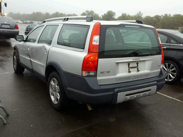 YV4SZ592561231119 - 2006 VOLVO XC70 GRAY photo 3