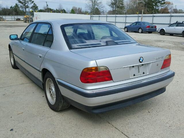 WBAGH834XYDP11808 - 2000 BMW 740 IL SILVER photo 3