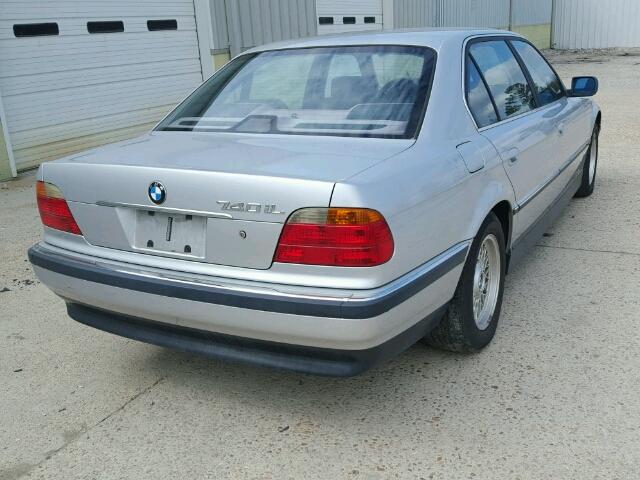 WBAGH834XYDP11808 - 2000 BMW 740 IL SILVER photo 4