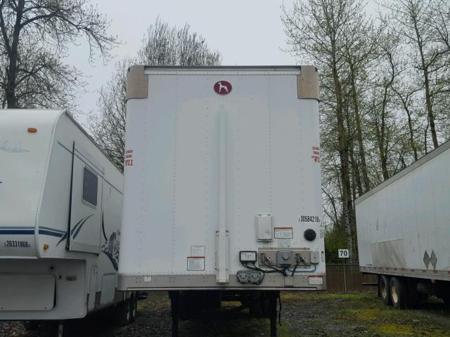 1GRAA6416HB712669 - 2017 GREAT DANE TRAILER 53 TRAILER WHITE photo 2