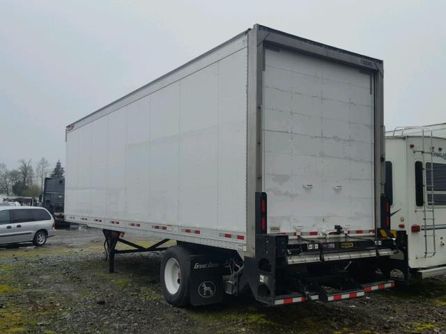 1GRAA6416HB712669 - 2017 GREAT DANE TRAILER 53 TRAILER WHITE photo 4