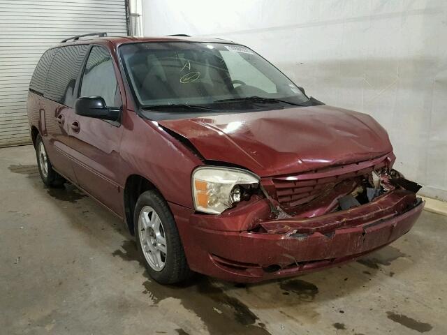 2FMZA522X4BA95778 - 2004 FORD FREESTAR S BURGUNDY photo 1