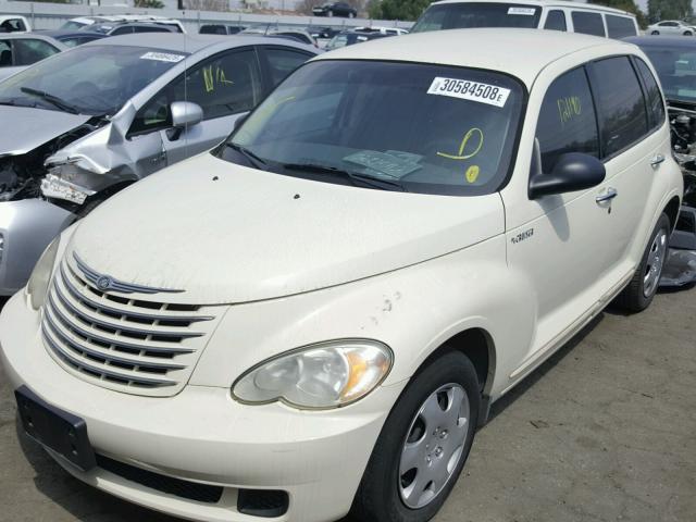 3A4FY58B06T308667 - 2006 CHRYSLER PT CRUISER WHITE photo 2