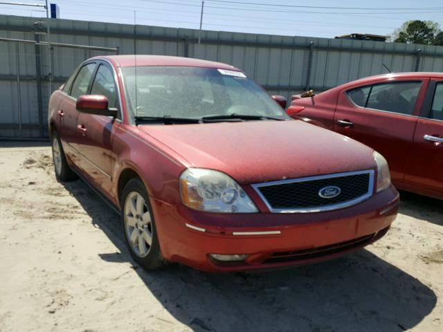 1FAFP24185G180191 - 2005 FORD FIVE HUNDR RED photo 1