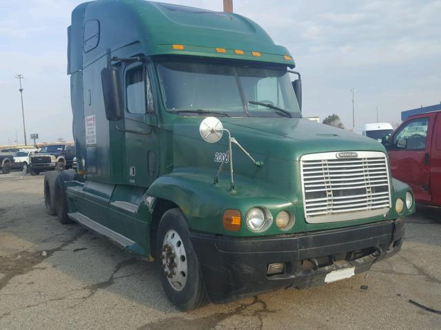 1FUYSSZBXYLG34872 - 2000 FREIGHTLINER CONVENTION GREEN photo 1