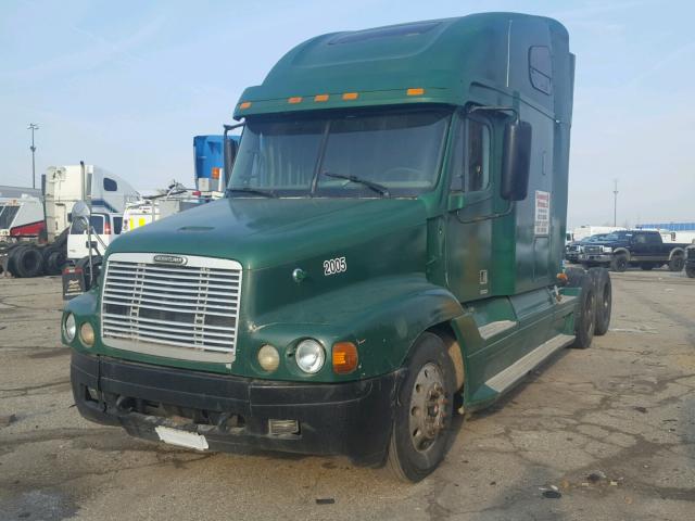 1FUYSSZBXYLG34872 - 2000 FREIGHTLINER CONVENTION GREEN photo 2