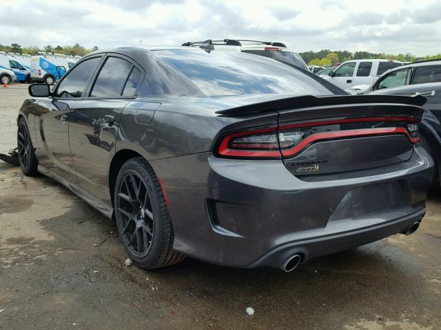 2C3CDXGJ6GH322015 - 2016 DODGE CHARGER R/ GRAY photo 3
