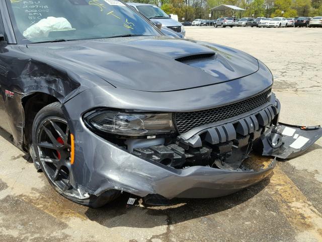 2C3CDXGJ6GH322015 - 2016 DODGE CHARGER R/ GRAY photo 9