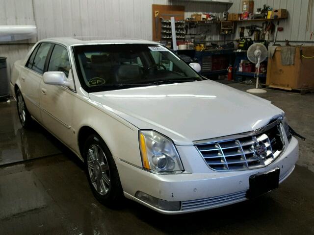 1G6KD57Y97U222791 - 2007 CADILLAC DTS WHITE photo 1