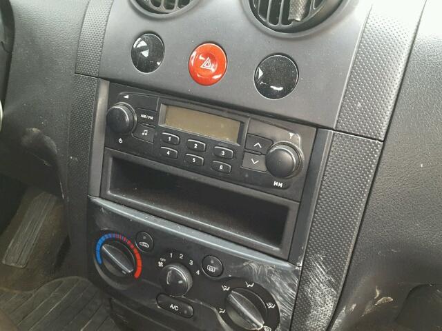 KL1TD66647B715367 - 2007 CHEVROLET AVEO BASE Qara foto 9