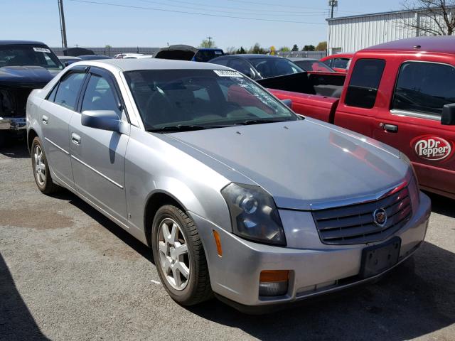 1G6DM57T960125836 - 2006 CADILLAC CTS SILVER photo 1