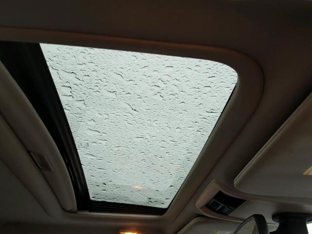 1J8HG48K96C245536 - 2006 JEEP COMMANDER SILVER photo 9